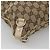Borsa a Spalla Abbey GG Canvas Gucci Beige Oro 131326 Auth SW1474 D'oro - vista 11