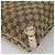 Borsa a Spalla Abbey GG Canvas Gucci Beige Oro 131326 Auth SW1474 D'oro - vista 12