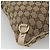 Borsa a Spalla Abbey GG Canvas Gucci Beige Oro 131326 Auth SW1474 D'oro - vista 13