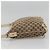 Borsa a Spalla Abbey GG Canvas Gucci Beige Oro 131326 Auth SW1474 D'oro - vista 4