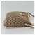 Borsa a Spalla Abbey GG Canvas Gucci Beige Oro 131326 Auth SW1474 D'oro - vista 5
