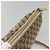 Borsa a Spalla Abbey GG Canvas Gucci Beige Oro 131326 Auth SW1474 D'oro - vista 6
