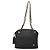 BALLY Borsa a Spalla a Catena Pelle Nera Oro Auth SW1496 Nero D'oro - vista 13