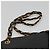 BALLY Borsa a Spalla a Catena Pelle Nera Oro Auth SW1496 Nero D'oro - vista 14