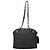 BALLY Borsa a Spalla a Catena Pelle Nera Oro Auth SW1496 Nero D'oro - vista 2