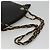 BALLY Borsa a Spalla a Catena Pelle Nera Oro Auth SW1496 Nero D'oro - vista 7