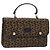 Céline Borsa a mano in tela Macadam C di CELINE marrone e oro Auth 135161 D'oro