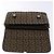 Céline Borsa a mano in tela Macadam C di CELINE marrone e oro Auth 135161 D'oro - vista 10