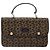 Céline Borsa a mano in tela Macadam C di CELINE marrone e oro Auth 135161 D'oro - vista 13