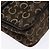 Céline Borsa a mano in tela Macadam C di CELINE marrone e oro Auth 135161 D'oro - vista 15