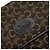 Céline Borsa a mano in tela Macadam C di CELINE marrone e oro Auth 135161 D'oro - vista 17