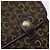 Céline Borsa a mano in tela Macadam C di CELINE marrone e oro Auth 135161 D'oro - vista 18