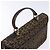 Céline Borsa a mano in tela Macadam C di CELINE marrone e oro Auth 135161 D'oro - vista 6