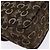 Céline Borsa a mano in tela Macadam C di CELINE marrone e oro Auth 135161 D'oro - vista 9