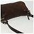 Pochette Accessorio Salvatore Ferragamo Camoscio Marrone Argento Auth gh716 - vista 6