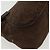 Pochette Accessorio Salvatore Ferragamo Camoscio Marrone Argento Auth gh716 - vista 9