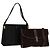Borsa a Spalla GIVENCHY BALLY in Pelle Scamosciata 2 Set Marrone Blu Navy Auth BA5585