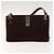 Borsa a Spalla GIVENCHY BALLY in Pelle Scamosciata 2 Set Marrone Blu Navy Auth BA5585 - vista 11