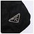 PRADA Borsa a mano in nylon nero argento Auth gh600 - vista 10