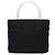 PRADA Borsa a mano in nylon nero argento Auth gh600 - vista 13