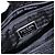 PRADA Borsa a mano in nylon nero argento Auth gh600 - vista 17