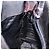 PRADA Borsa a mano in nylon nero argento Auth gh600 - vista 19