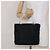 PRADA Borsa a mano in nylon nero argento Auth gh600 - vista 22