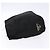 PRADA Borsa a mano in nylon nero argento Auth gh600 - vista 4