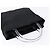 PRADA Borsa a mano in nylon nero argento Auth gh600 - vista 6