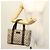 Gucci Borsa Tote GG Supreme in PVC beige argento 141976 Auth bs28870 - vista 24