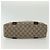 Gucci Borsa Tote GG Supreme in PVC beige argento 141976 Auth bs28870 - vista 6