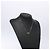 Collana Logo CD Christian Dior in metallo dorato Auth 140832 - vista 14