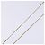 Collana Logo CD Christian Dior in metallo dorato Auth 140832 - vista 5