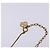 Collana Logo CD Christian Dior in metallo dorato Auth 140832 - vista 7