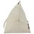 Bolsa de Ombro Salvatore Ferragamo em Couro Branco Prata Auth bs28717