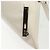 Bolsa de Ombro Salvatore Ferragamo em Couro Branco Prata Auth bs28717 - vista 10