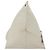 Bolsa de Ombro Salvatore Ferragamo em Couro Branco Prata Auth bs28717 - vista 13