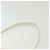 Bolsa de Ombro Salvatore Ferragamo em Couro Branco Prata Auth bs28717 - vista 14