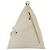 Bolsa de Ombro Salvatore Ferragamo em Couro Branco Prata Auth bs28717 - vista 2
