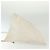 Bolsa de Ombro Salvatore Ferragamo em Couro Branco Prata Auth bs28717 - vista 4