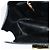 Borsa a Spalla Gancini in Pelle Salvatore Ferragamo Blu Navy Oro Auth bs28922 - vista 20
