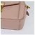 Saffiano Borsa a Spalla PRADA in Pelle Safiano Rosa Oro Auth 141282 D'oro - vista 14