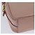 Saffiano Borsa a Spalla PRADA in Pelle Safiano Rosa Oro Auth 141282 D'oro - vista 15