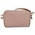 Saffiano Borsa a Spalla PRADA in Pelle Safiano Rosa Oro Auth 141282 D'oro - vista 2