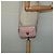 Saffiano Borsa a Spalla PRADA in Pelle Safiano Rosa Oro Auth 141282 D'oro - vista 21