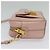 Saffiano Borsa a Spalla PRADA in Pelle Safiano Rosa Oro Auth 141282 D'oro - vista 3