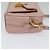 Saffiano Borsa a Spalla PRADA in Pelle Safiano Rosa Oro Auth 141282 D'oro - vista 4