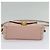 Saffiano Borsa a Spalla PRADA in Pelle Safiano Rosa Oro Auth 141282 D'oro - vista 5