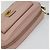Saffiano Borsa a Spalla PRADA in Pelle Safiano Rosa Oro Auth 141282 D'oro - vista 6