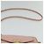 Saffiano Borsa a Spalla PRADA in Pelle Safiano Rosa Oro Auth 141282 D'oro - vista 8